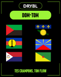 PACK DOM-TOM
