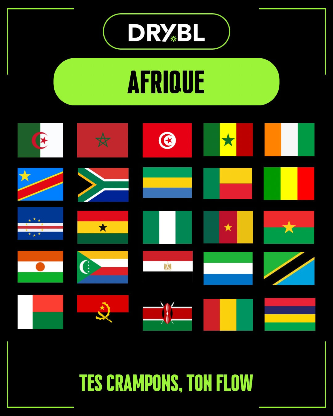 PACK AFRIQUE