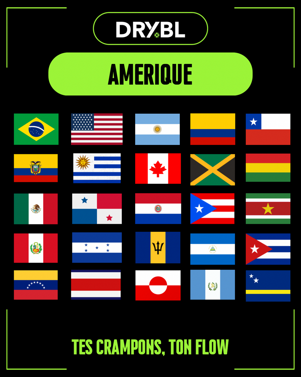 PACK AMÉRIQUE